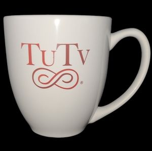 TuTv WITH AN INFINITY SIGN COFFEE MUG